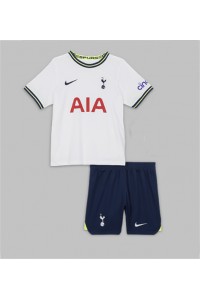Fotbalové Dres Tottenham Hotspur Dětské Domácí Oblečení 2022-23 Krátký Rukáv (+ trenýrky)